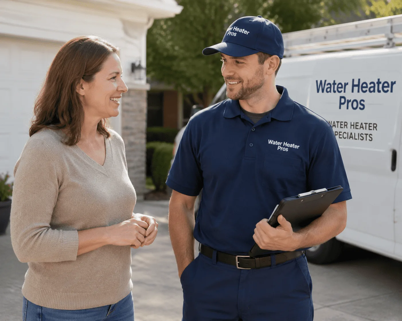Water Heater Repair Help for Woodlawn, TX